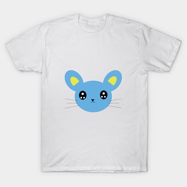 Cutie Mouse T-Shirt by wny2017